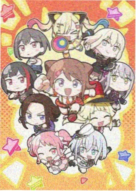 妄想学生会剧场版 剧情节奏结构示意